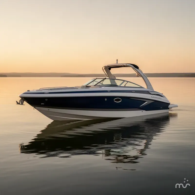 Slide: The Image of Crownline Boats 298 SS 2026 - 2