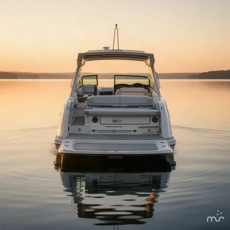 Slide: The Image of Formula 350 Crossover Bowrider 2022 - 2