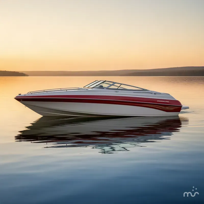 Slide: The Image of Crownline Boats 266 BR 2000 - 1