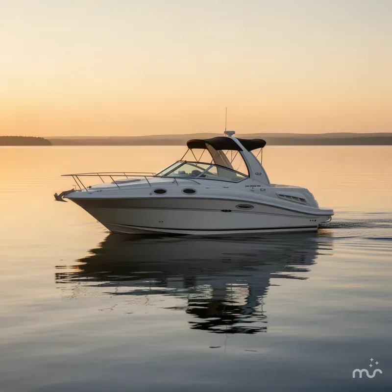 The Image of Sea Ray Sundancer 260 2006 - 0