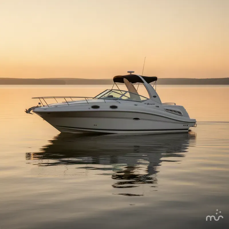 Slide: The Image of Sea Ray Sundancer 260 2006 - 1