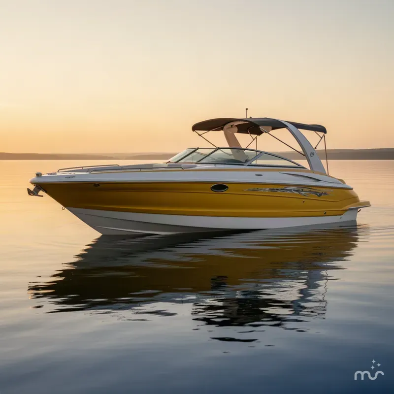 Slide: The Image of Crownline Boats Bowrider 320 LS 2007 - 1