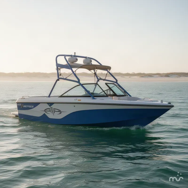 The Image of Nautique Super Air Nautique 210 2000 - 0