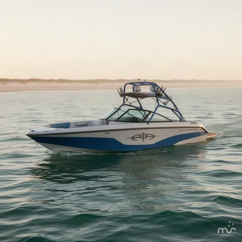 Slide: The Image of Nautique Super Air Nautique 210 2000 - 1