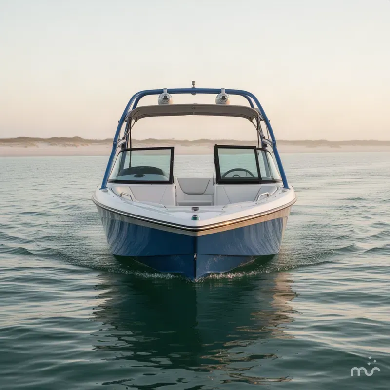 Slide: The Image of Nautique Super Air Nautique 210 2000 - 2