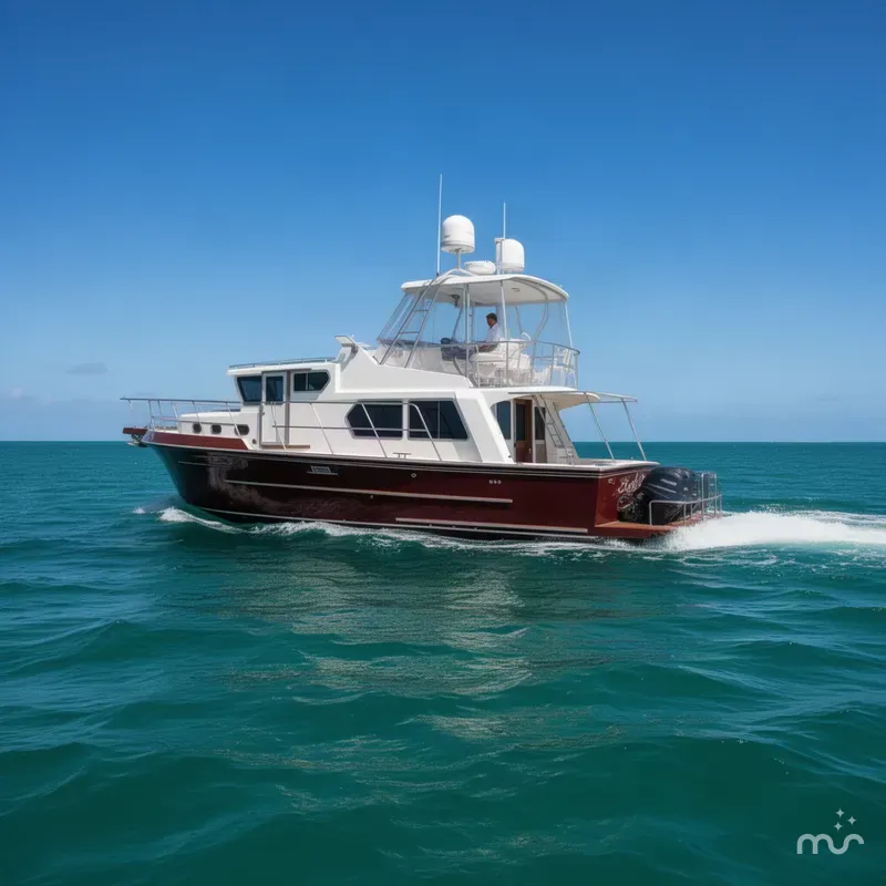 The Image of EagleCraft 47 Pilothouse 2009 - 1