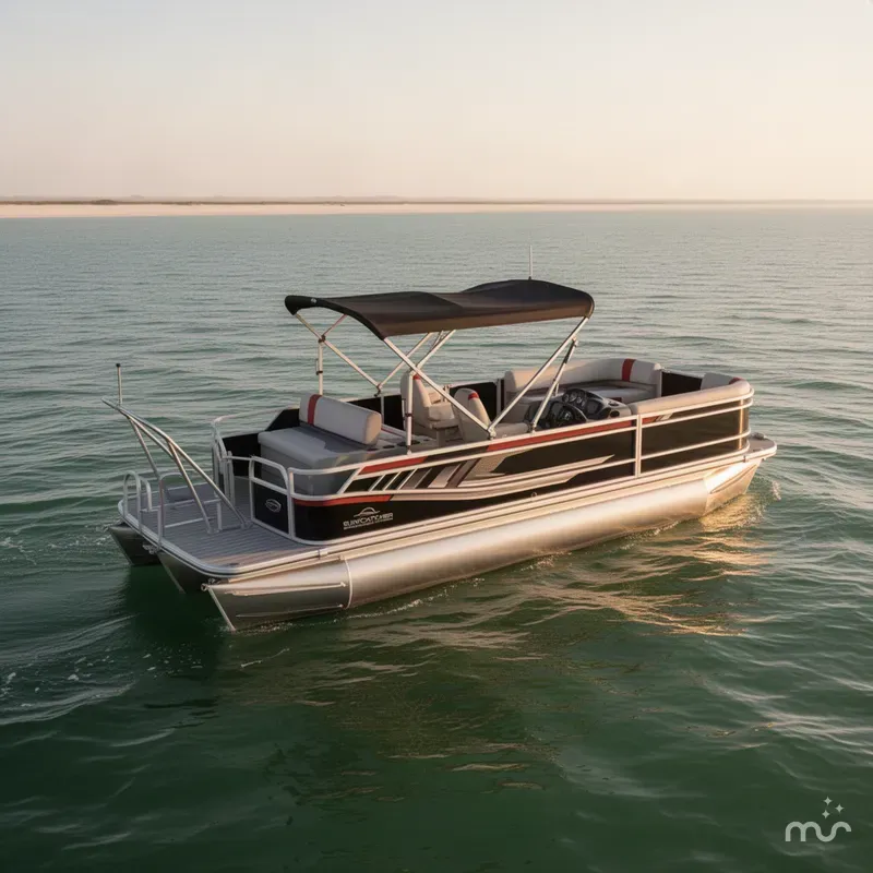 The Image of Suncatcher Pontoons Select 322 SL 2026 - 0