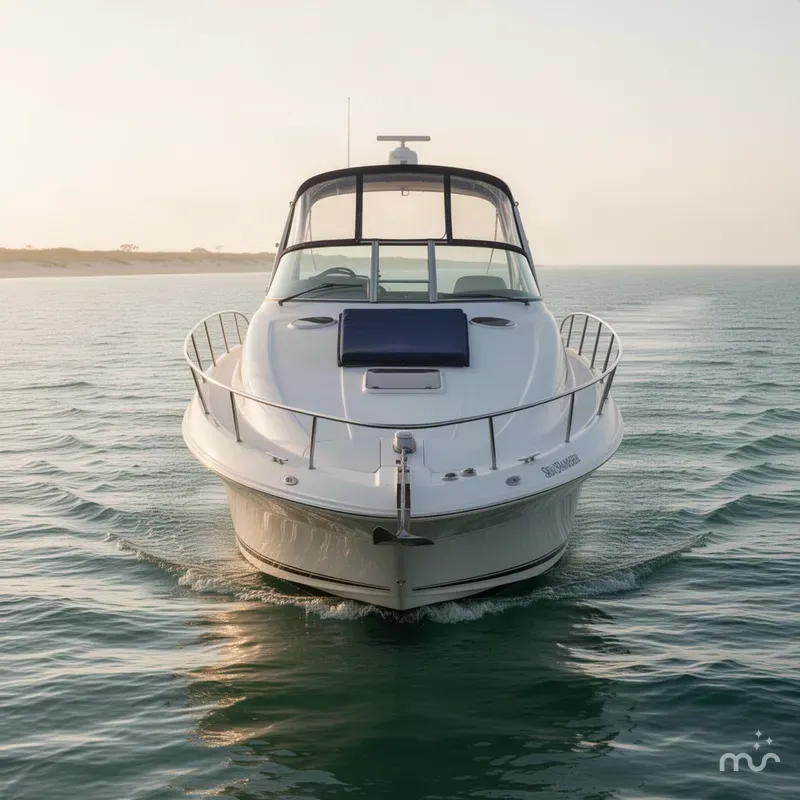 Slide: The Image of Sea Ray Sundancer 320 2005 - 1