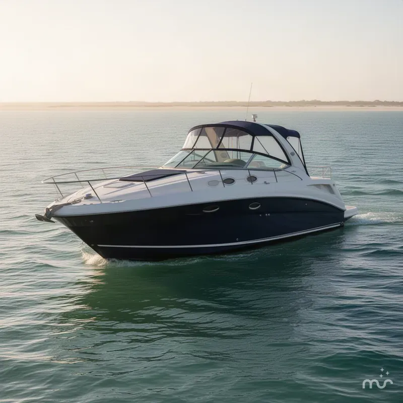 Slide: The Image of Sea Ray Sundancer 320 2005 - 2
