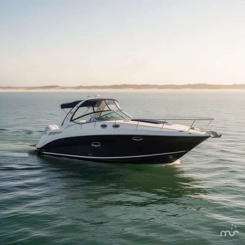 Slide: The Image of Sea Ray Sundancer 320 2005 - 4