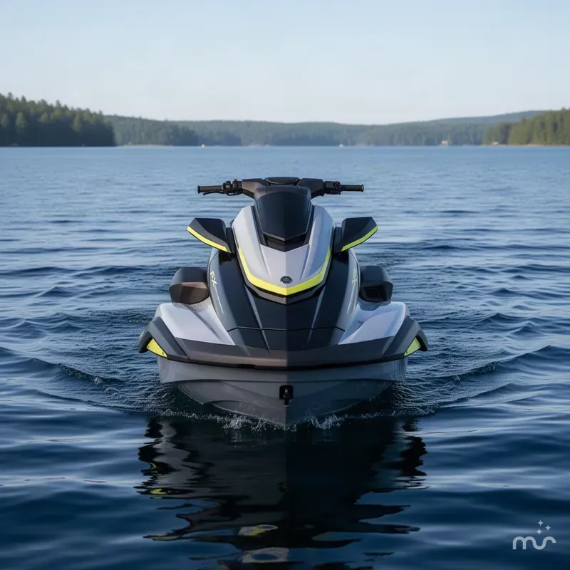 Slide: The Image of Yamaha FX SVHO 2027 - 2