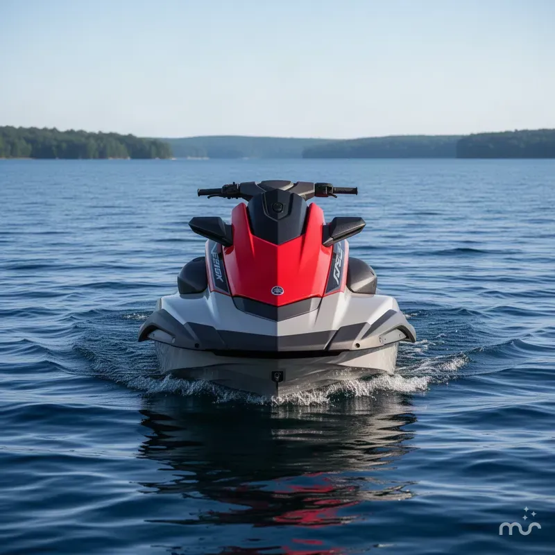 Slide: The Image of Yamaha FX Cruiser SVHO 2027 - 2