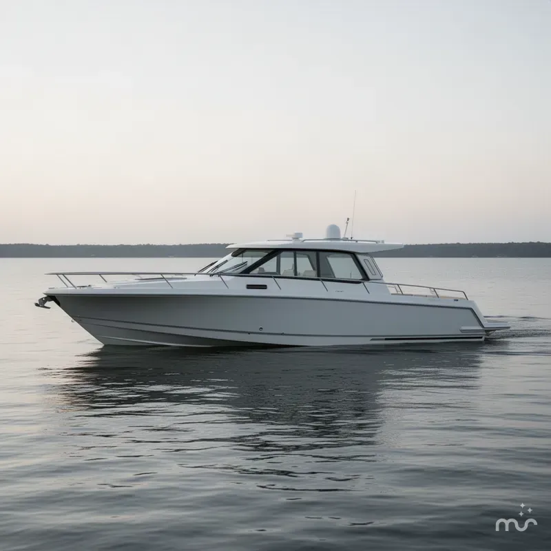 Slide: The Image of Boston Whaler 350 Realm 2027 - 2