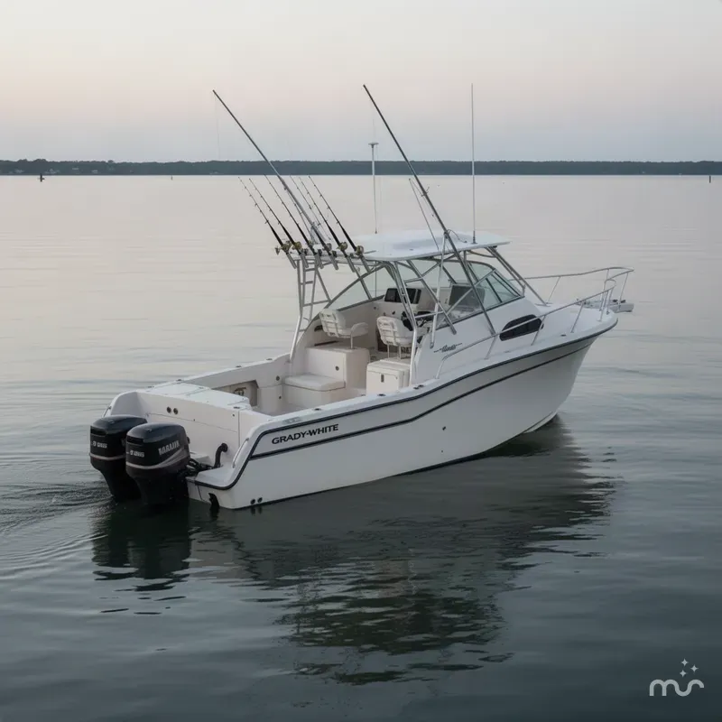 The Image of Grady-White Marlin 300 2003 - 0