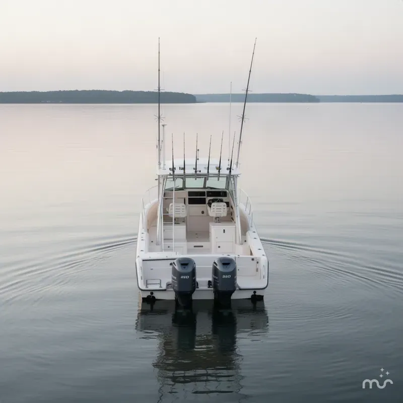 Slide: The Image of Grady-White Marlin 300 2003 - 3