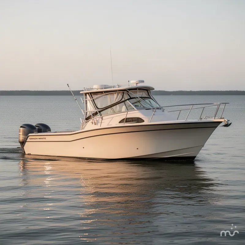 Slide: The Image of Grady-White Marlin 300 2003 - 4