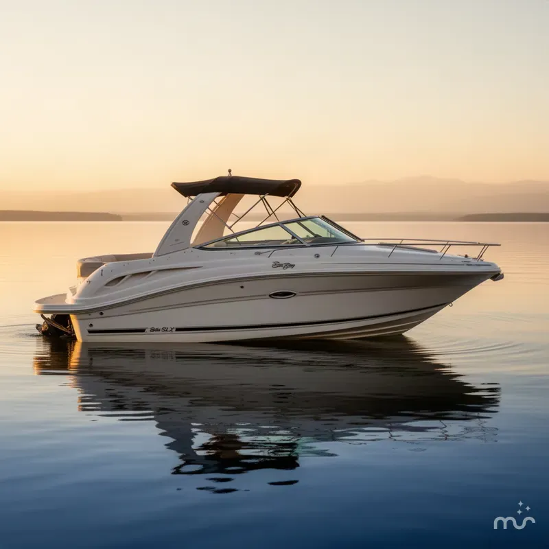 The Image of Sea Ray 290 SLX 2004 - 0
