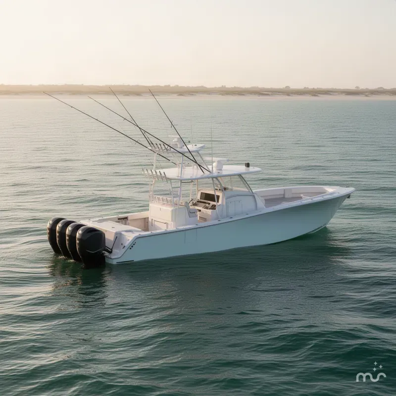 The Image of Front Runner 39 Center Console 2021 - 0