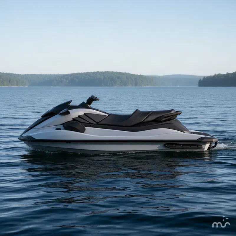 Slide: The Image of Yamaha GP SVHO 2027 - 2