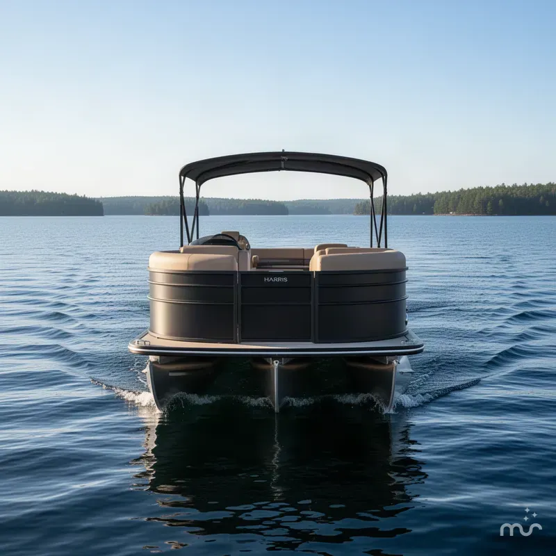 Slide: The Image of Harris Cruiser 230 SLDH 2026 - 1