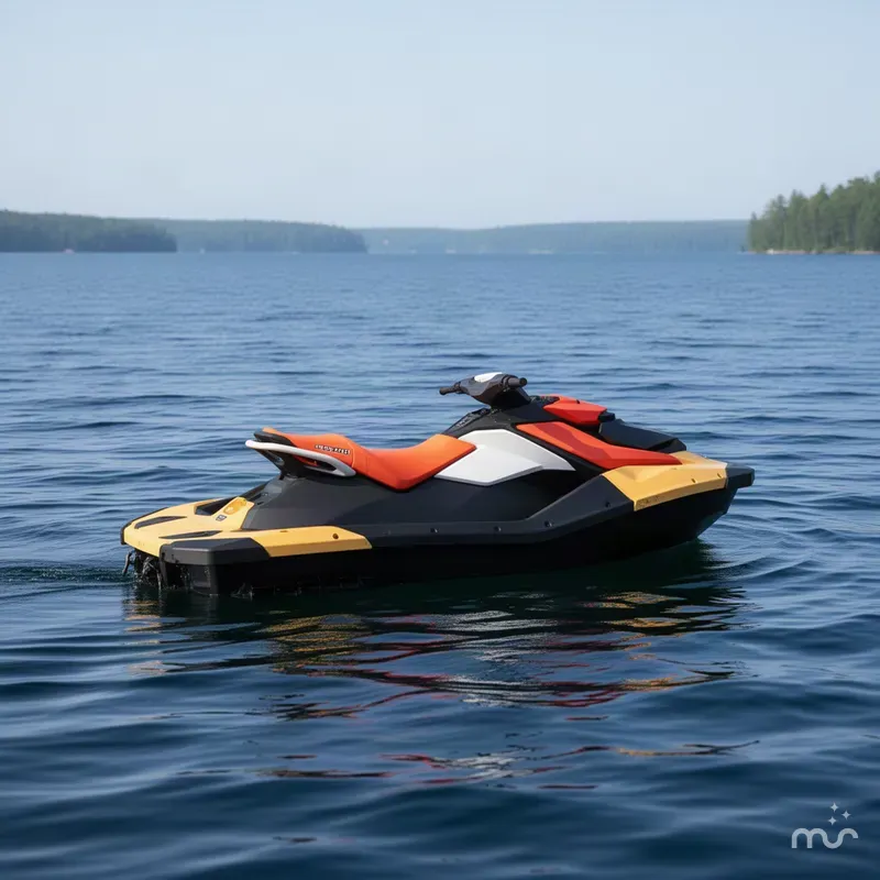 Slide: The Image of Sea-Doo Spark for 2 2027 - 2