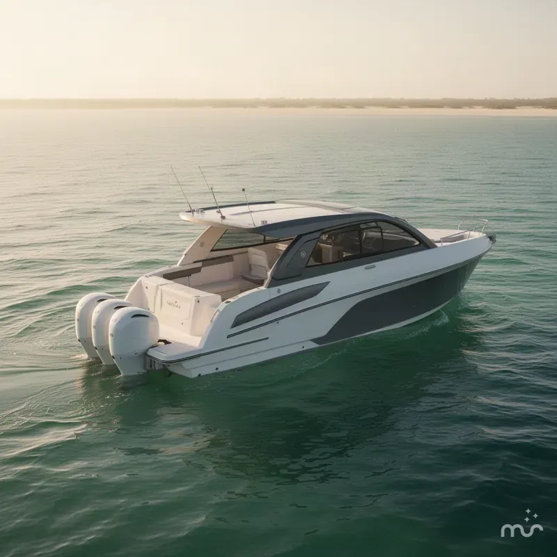 Slide: The Image of Valiatt 380 Bowrider 2027 - 1