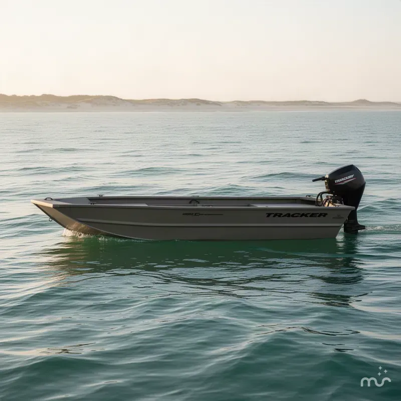 Slide: The Image of Tracker Grizzly 1654 T Sportsman 2026 - 1
