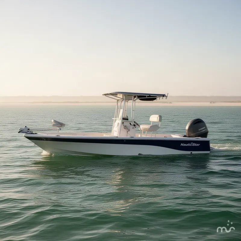 Slide: The Image of NauticStar 224 XTS 2014 - 1