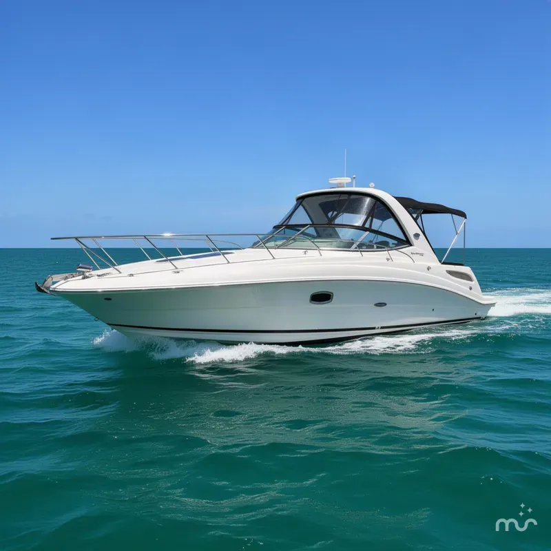 The Image of Sea Ray Sundancer 310 2012 - 0