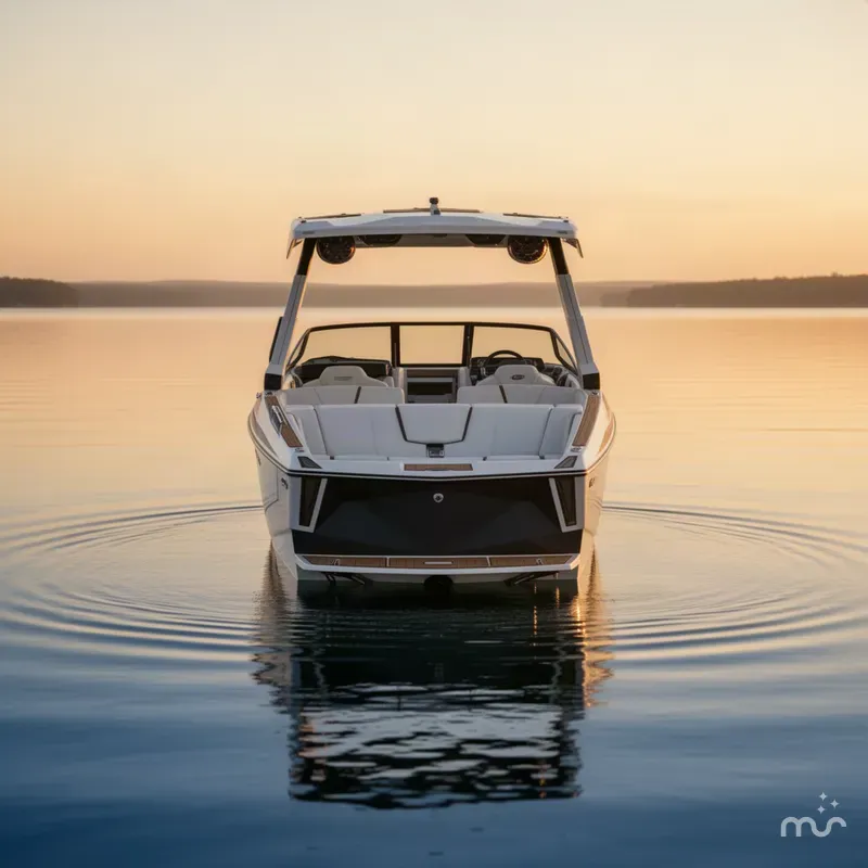 Slide: The Image of Nautique Super Air Nautique G27 Paragon 2027 - 2