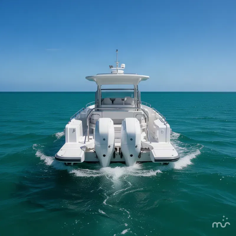 Slide: The Image of Nimbus Sport Tender 42 2027 - 2