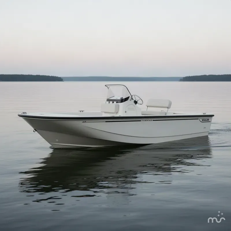 Slide: The Image of Boston Whaler 170 Montauk 2027 - 1