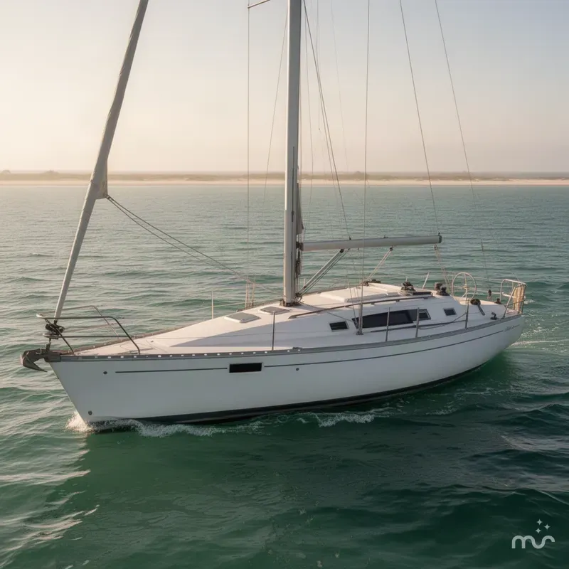Slide: The Image of Beneteau Oceanis 350 1990 - 1