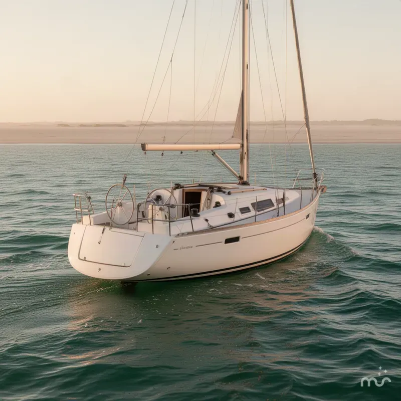 Slide: The Image of Beneteau Oceanis 350 1990 - 2