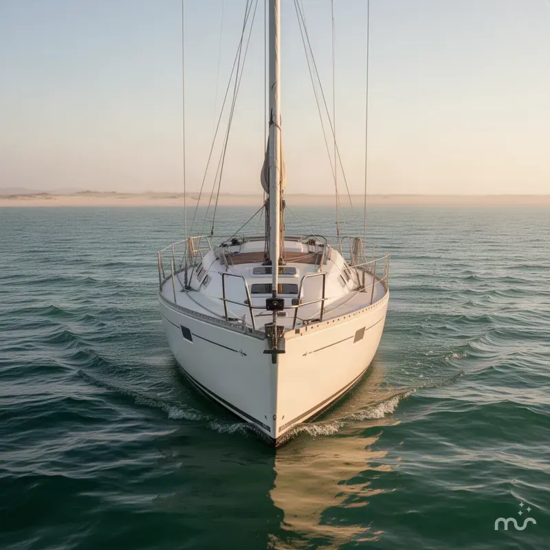Slide: The Image of Beneteau Oceanis 350 1990 - 3