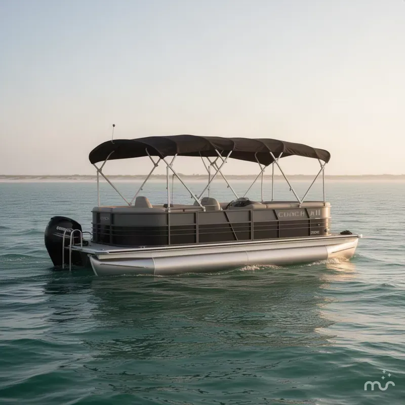 The Image of Coach Pontoons 250RE 2018 - 0