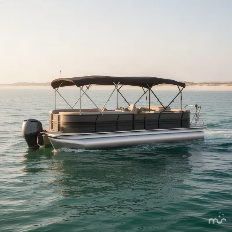 Slide: The Image of Coach Pontoons 250RE 2018 - 1