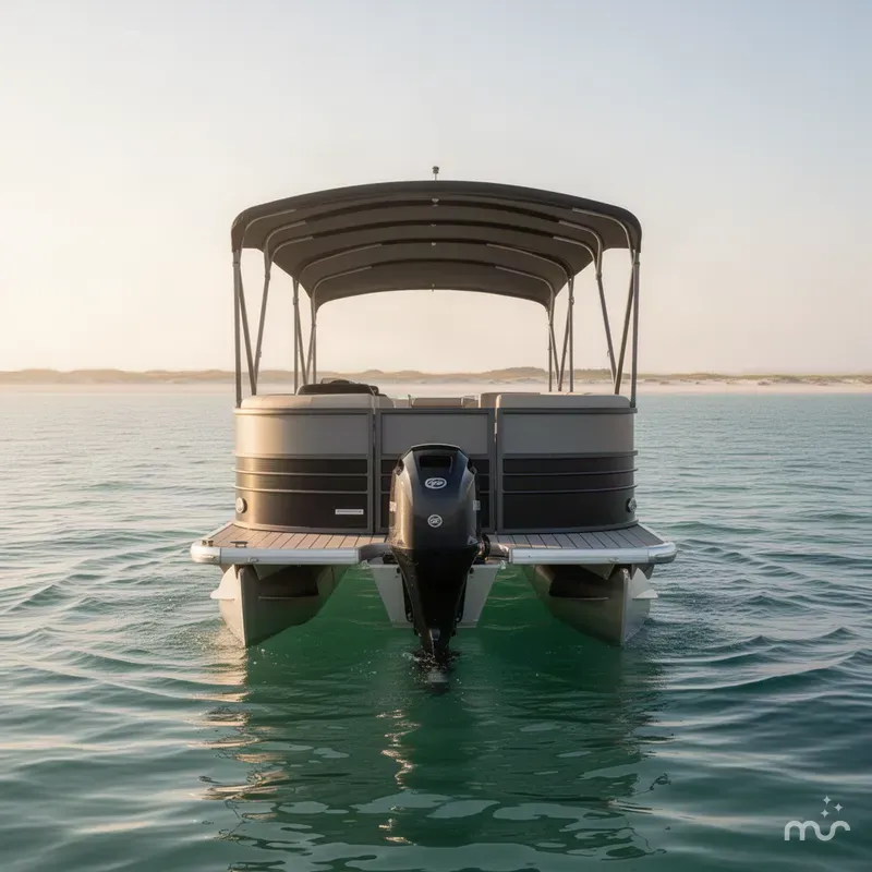 Slide: The Image of Coach Pontoons 250RE 2018 - 2