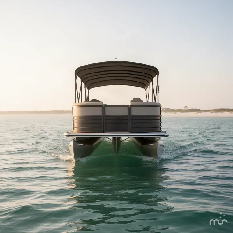 Slide: The Image of Coach Pontoons 250RE 2018 - 3