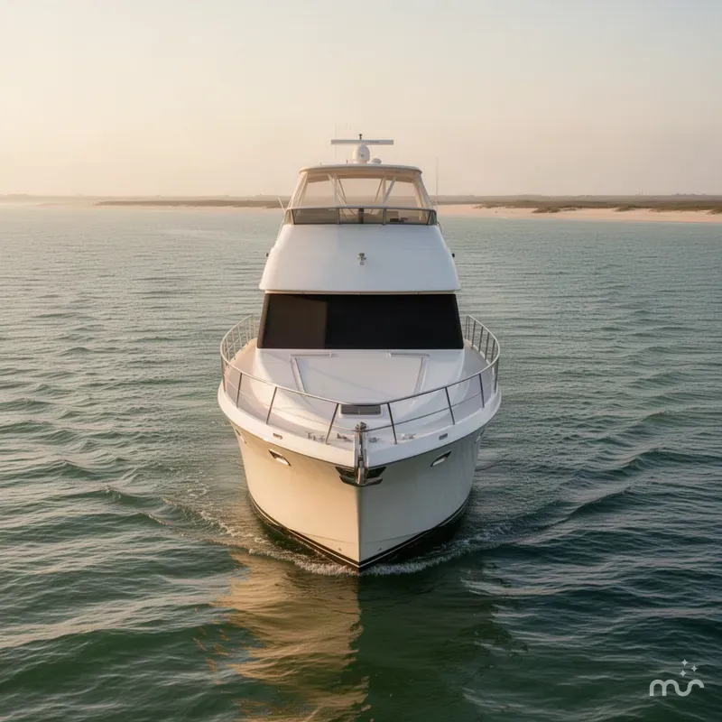 Slide: The Image of Carver Yachts 56 Voyager SE 2007 - 1