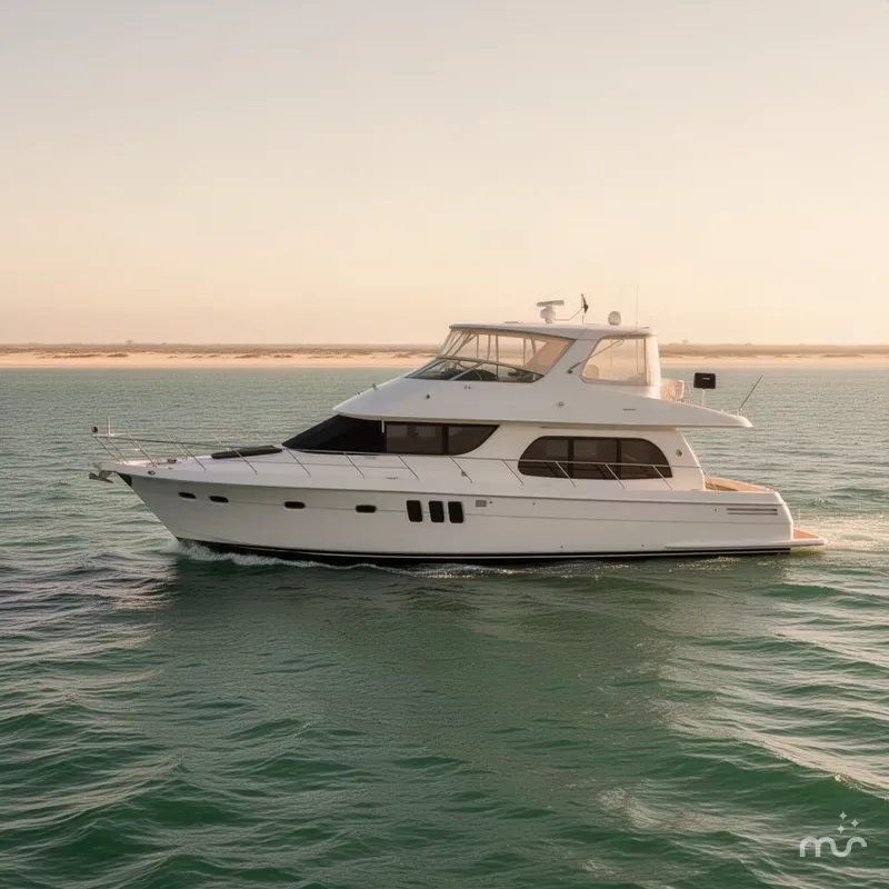 Slide: The Image of Carver Yachts 56 Voyager SE 2007 - 2