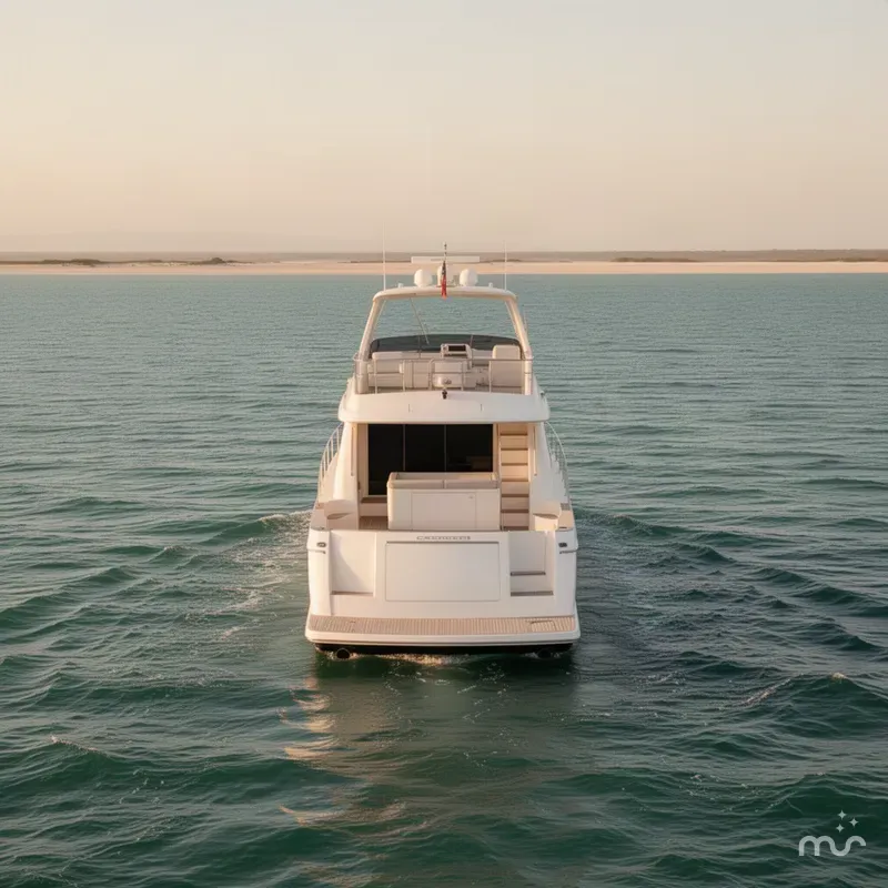 Slide: The Image of Carver Yachts 56 Voyager SE 2007 - 3