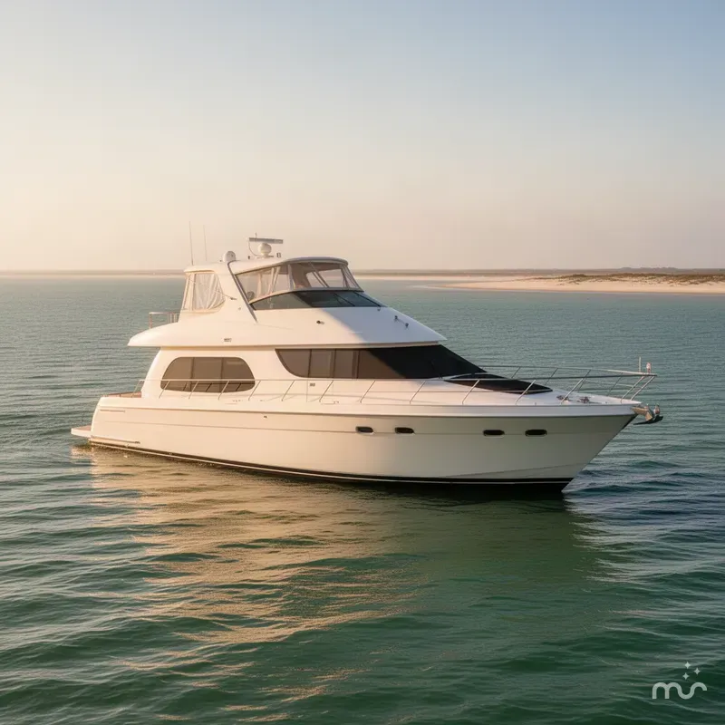 Slide: The Image of Carver Yachts 56 Voyager SE 2007 - 4