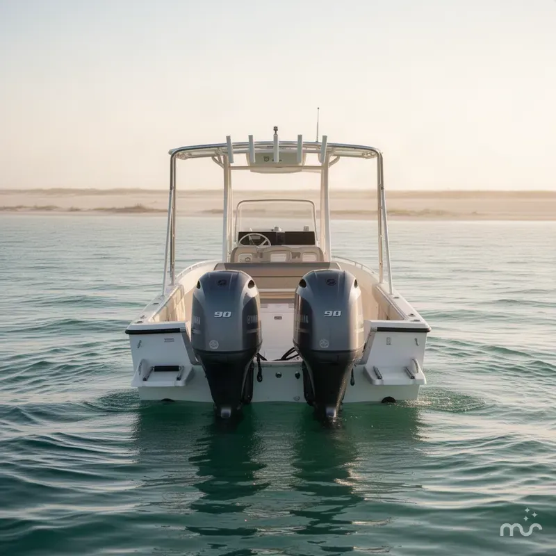 Slide: The Image of Key West 1720 Center Console 2026 - 2