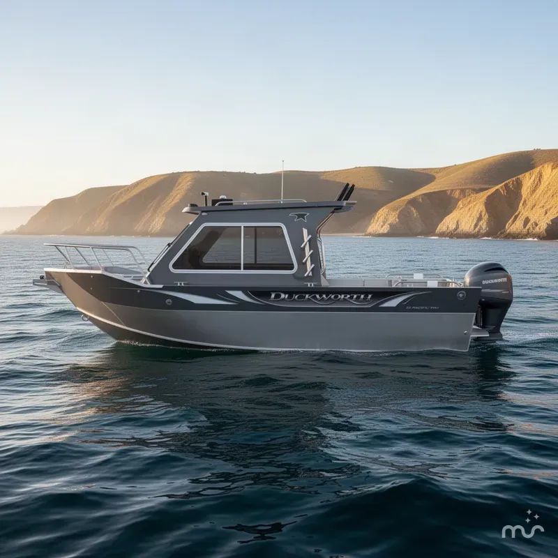 The Image of Duckworth 22 Pacific Pro 2024 - 0