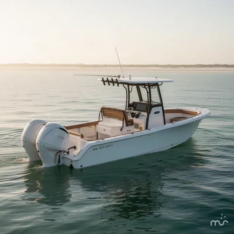 The Image of Sea Hunt Ultra 265SE 2025 - 0