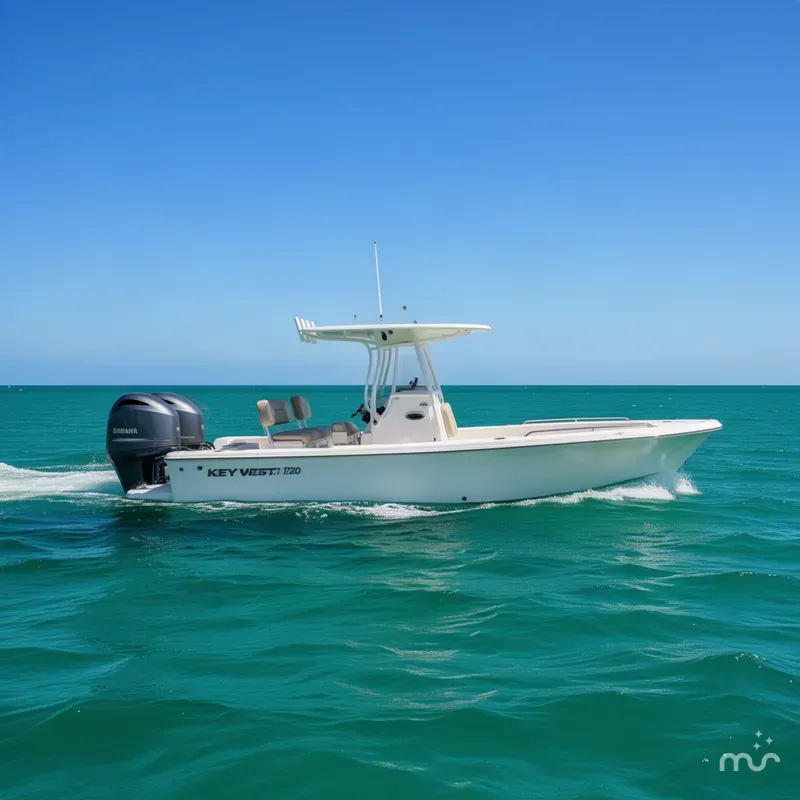 The Image of Key West 1720 Center Console 2027 - 1