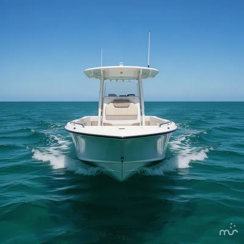 Slide: The Image of Key West 1720 Center Console 2027 - 2