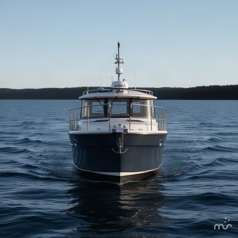 Slide: The Image of Ranger Tug R-29 CB 2017 - 1