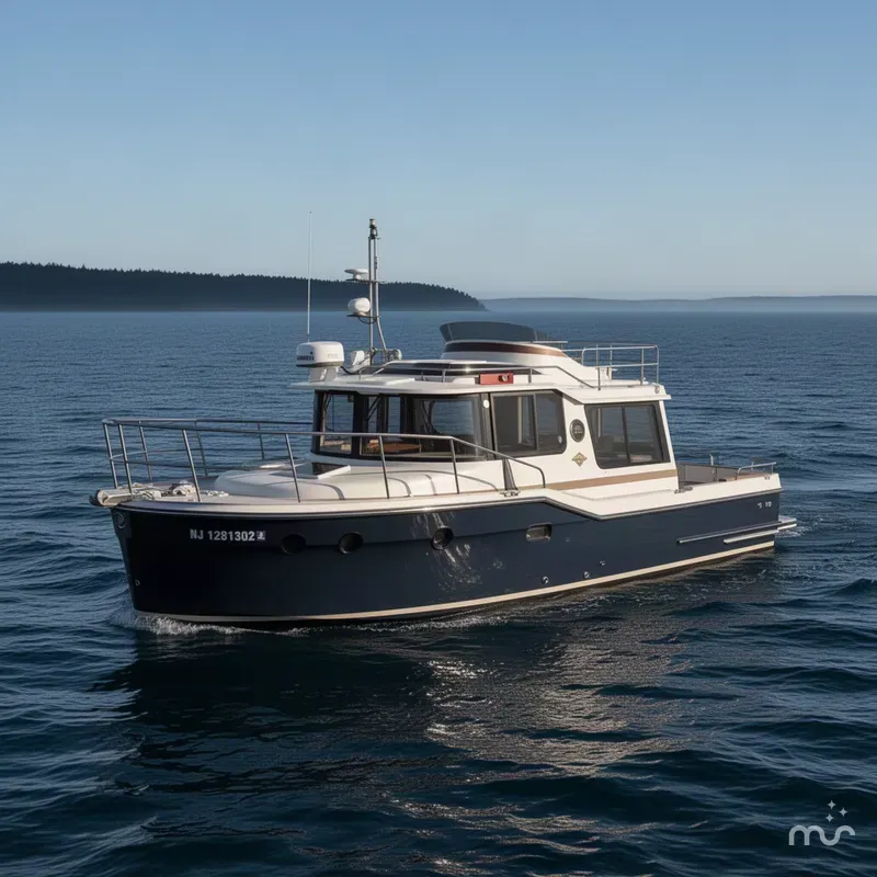 Slide: The Image of Ranger Tug R-29 CB 2017 - 2